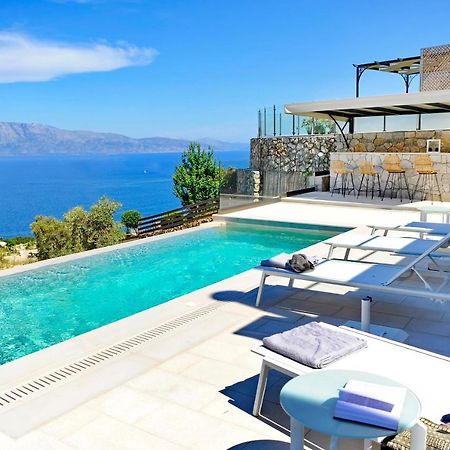 ניקיאנה Ionian Stone Luxury Villa מראה חיצוני תמונה