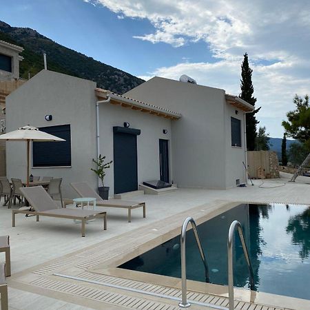ניקיאנה Ionian Stone Luxury Villa מראה חיצוני תמונה