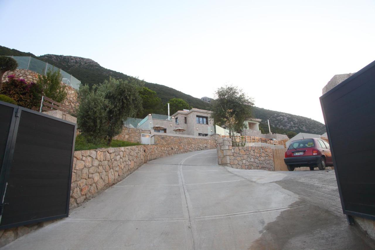 ניקיאנה Ionian Stone Luxury Villa מראה חיצוני תמונה