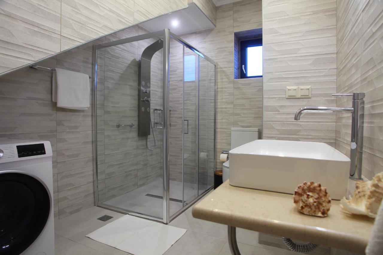 ניקיאנה Ionian Stone Luxury Villa מראה חיצוני תמונה