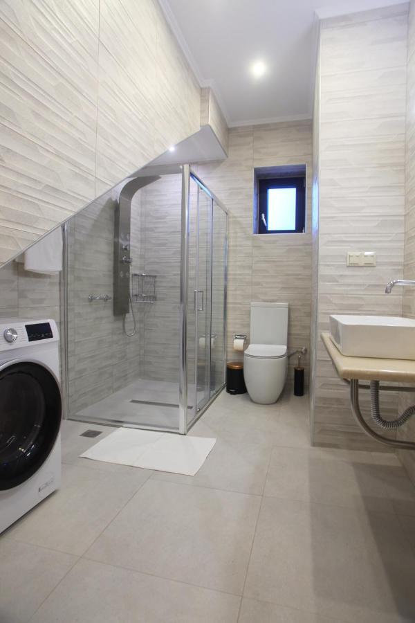 ניקיאנה Ionian Stone Luxury Villa מראה חיצוני תמונה