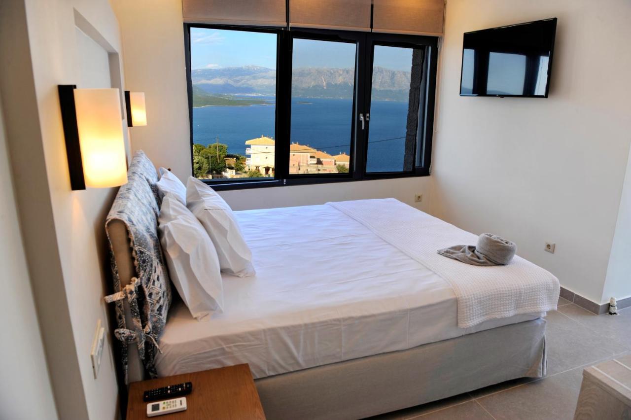 ניקיאנה Ionian Stone Luxury Villa מראה חיצוני תמונה