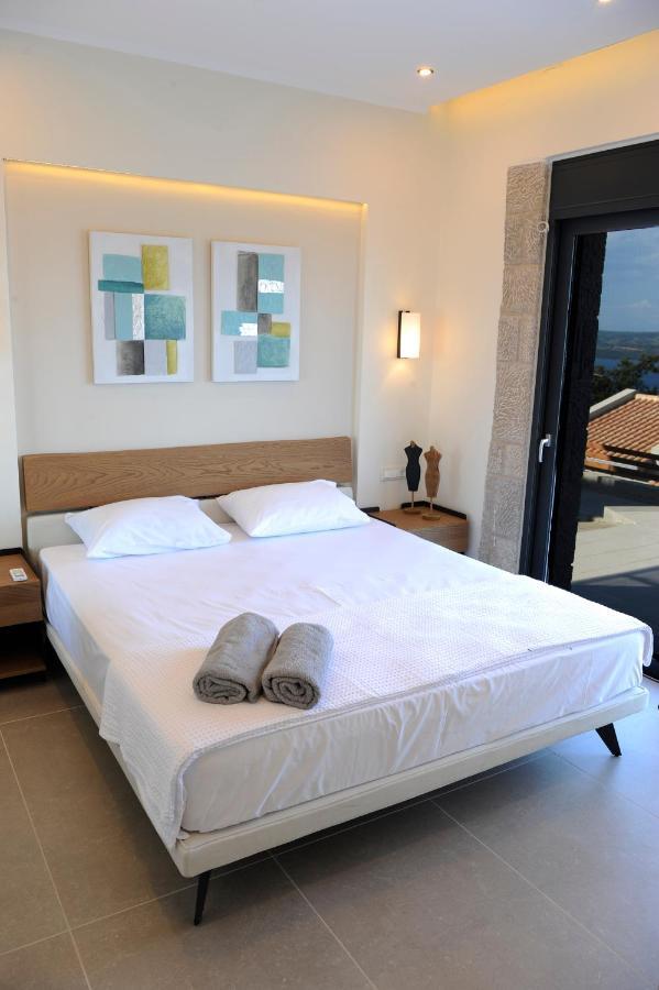 ניקיאנה Ionian Stone Luxury Villa מראה חיצוני תמונה