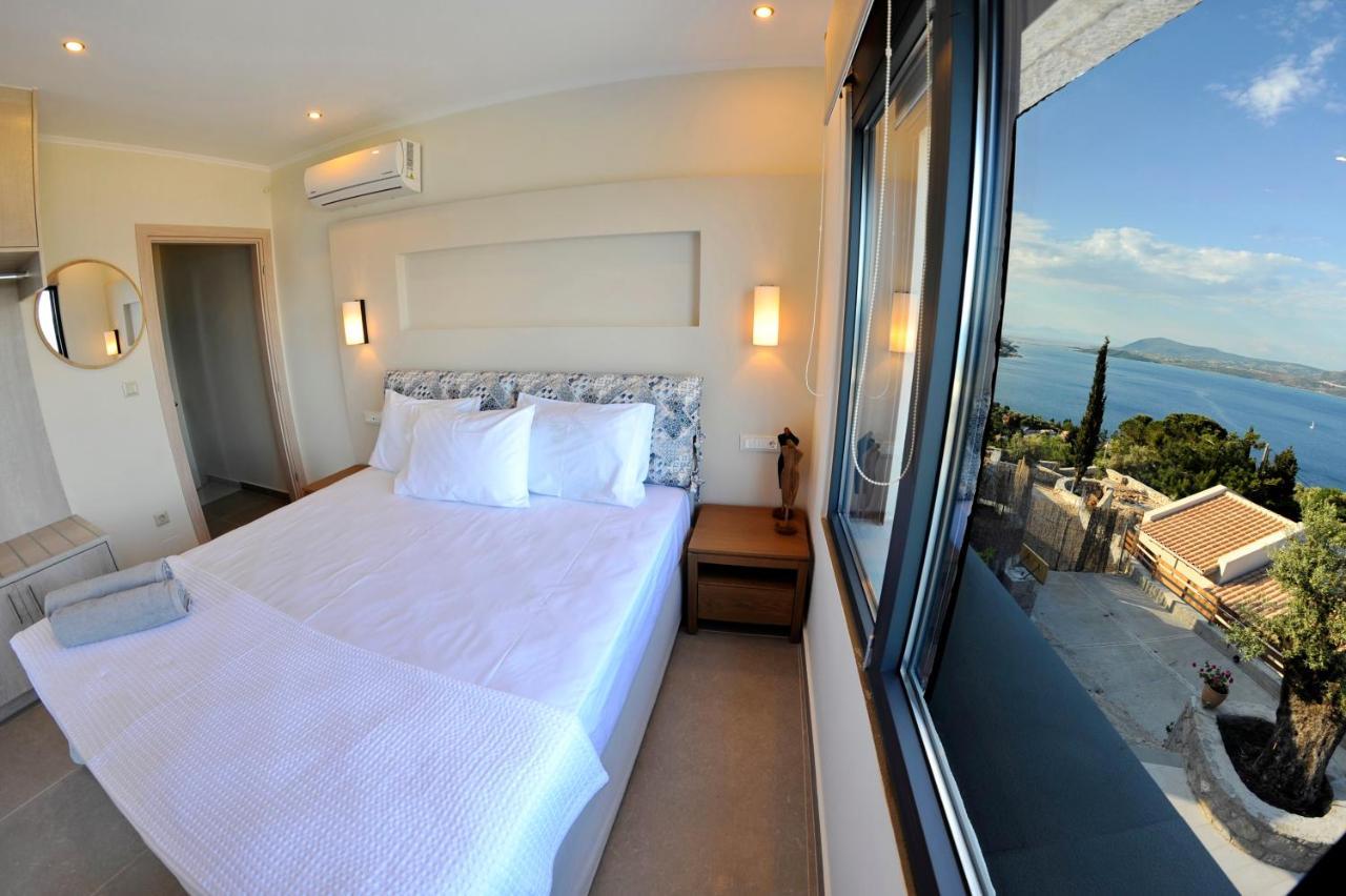 ניקיאנה Ionian Stone Luxury Villa מראה חיצוני תמונה