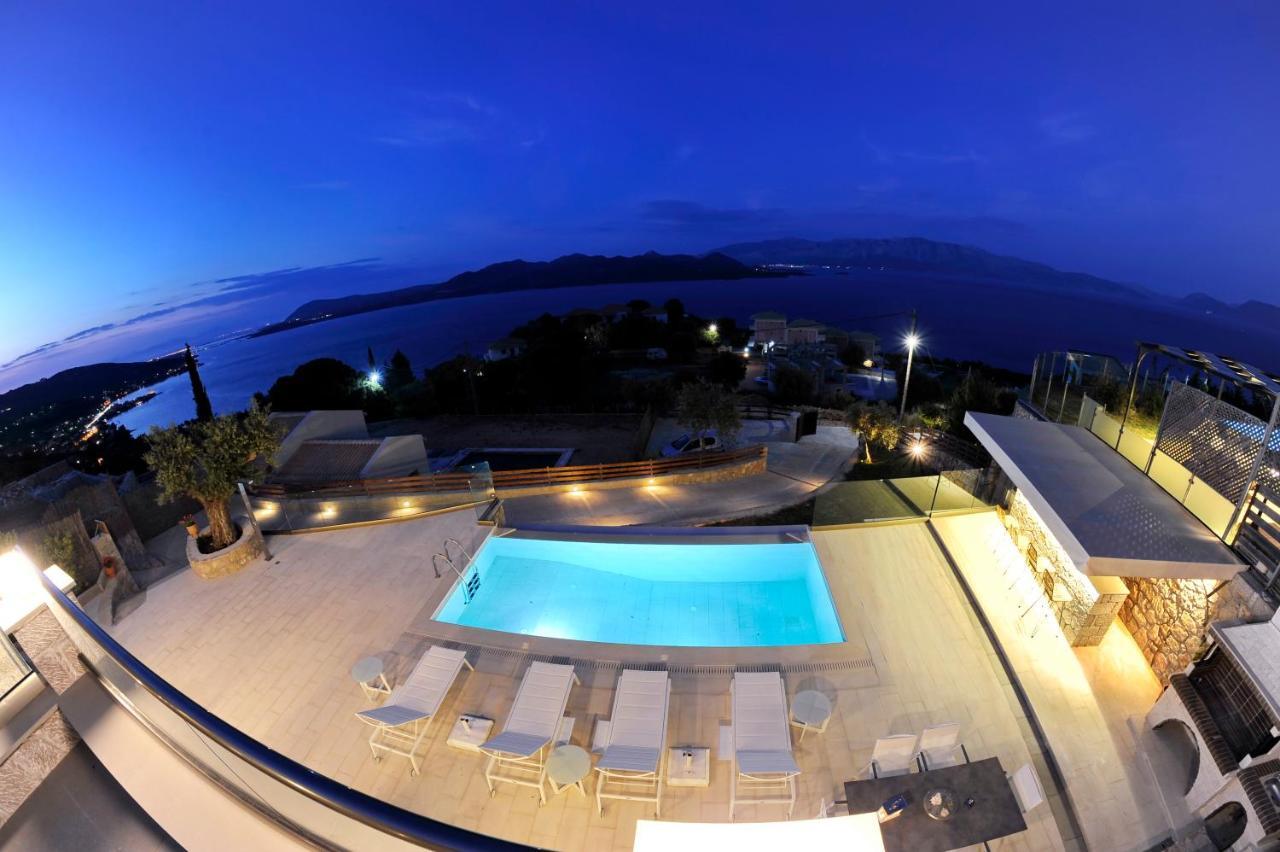 ניקיאנה Ionian Stone Luxury Villa מראה חיצוני תמונה
