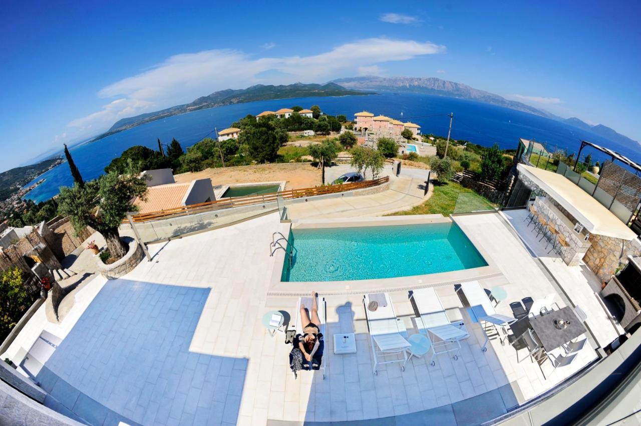 ניקיאנה Ionian Stone Luxury Villa מראה חיצוני תמונה
