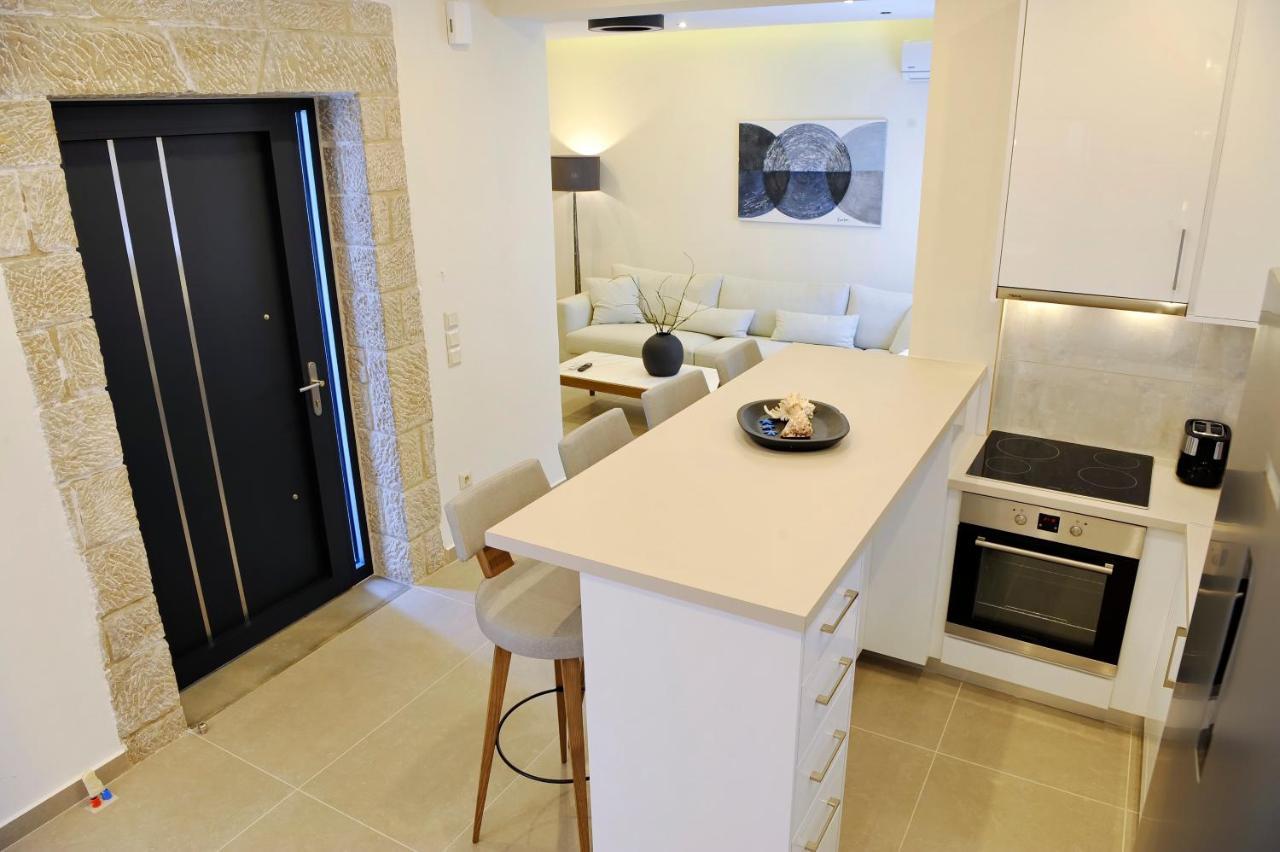 ניקיאנה Ionian Stone Luxury Villa מראה חיצוני תמונה