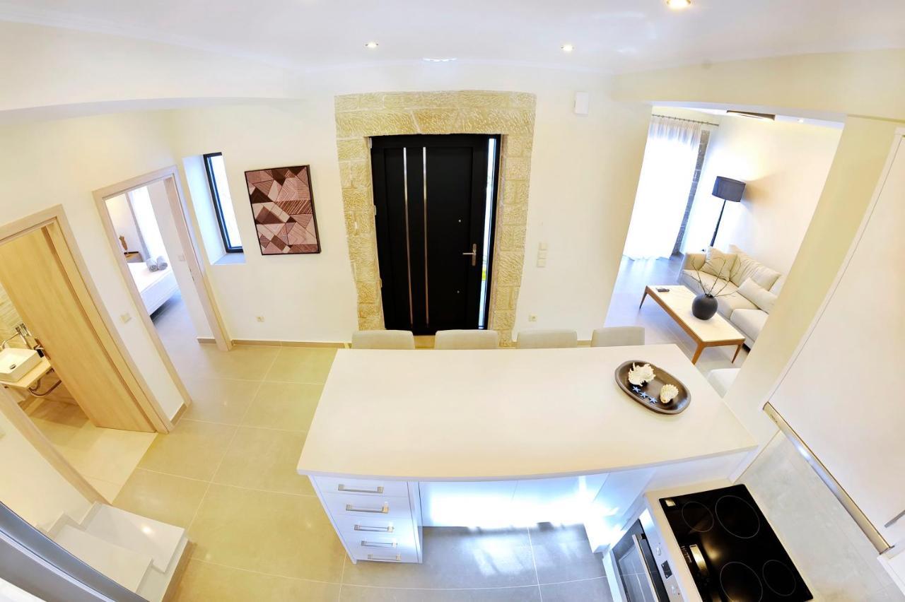 ניקיאנה Ionian Stone Luxury Villa מראה חיצוני תמונה