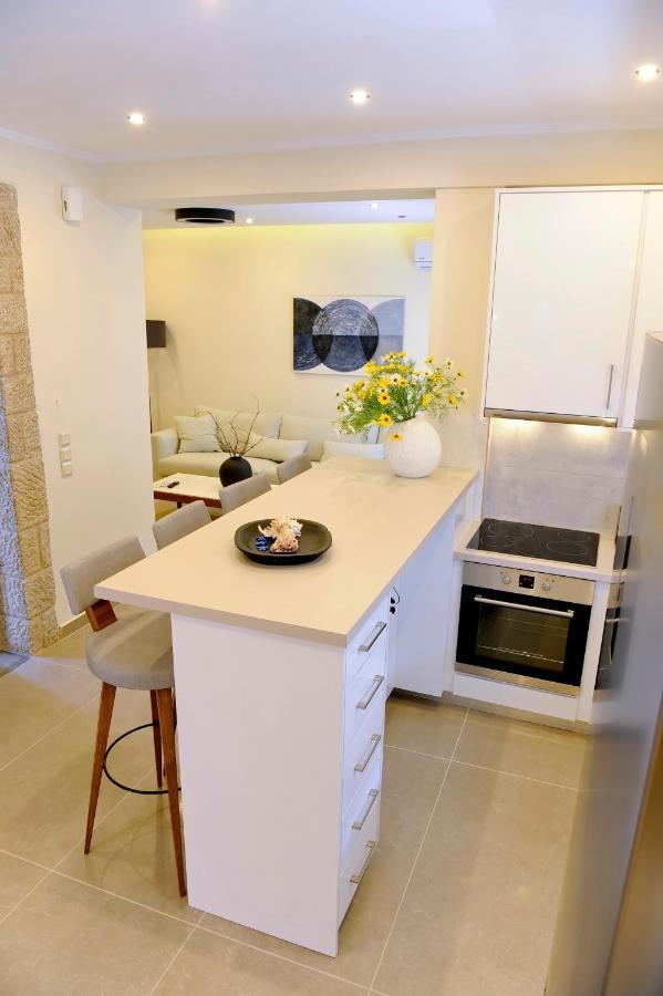 ניקיאנה Ionian Stone Luxury Villa מראה חיצוני תמונה