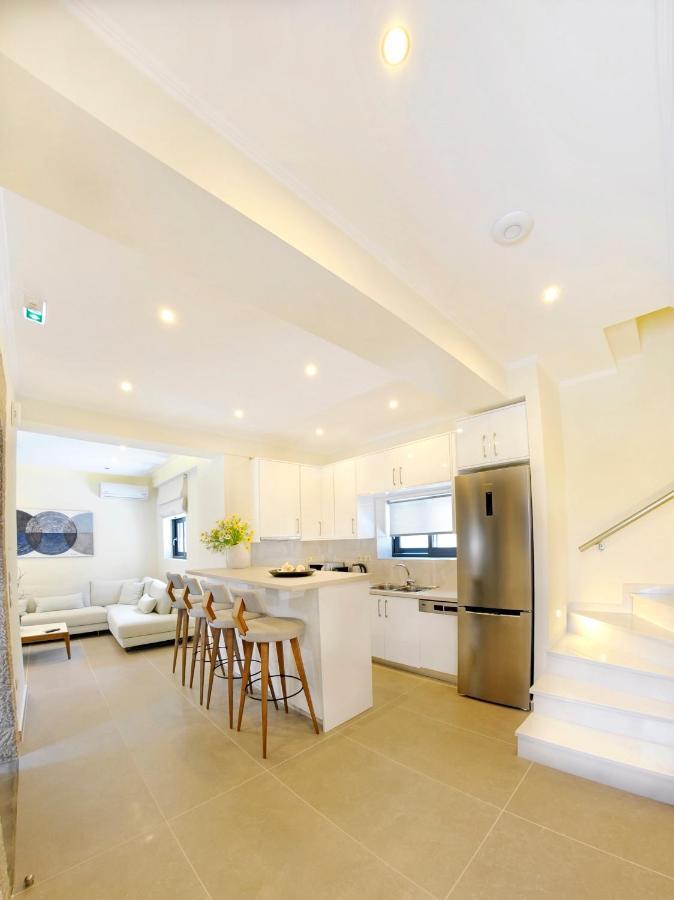 ניקיאנה Ionian Stone Luxury Villa מראה חיצוני תמונה