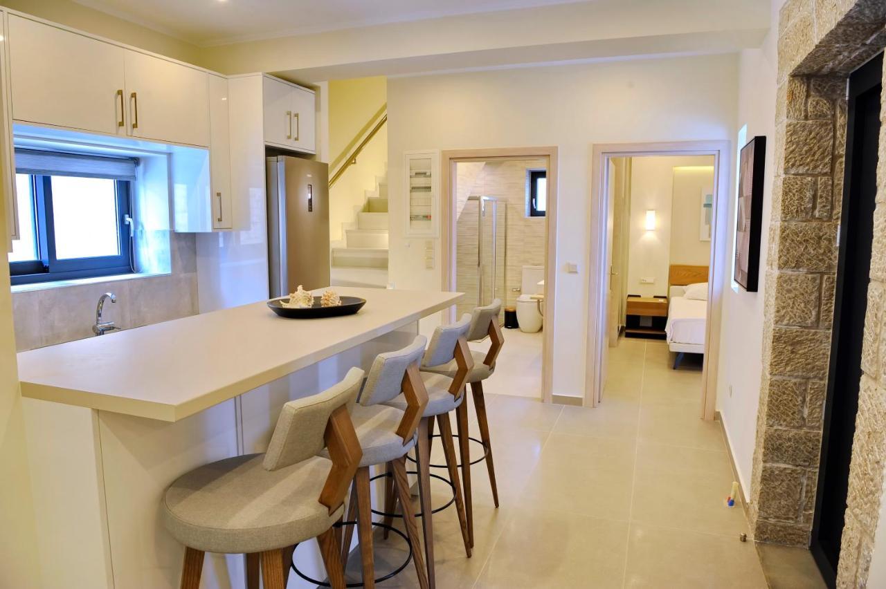 ניקיאנה Ionian Stone Luxury Villa מראה חיצוני תמונה
