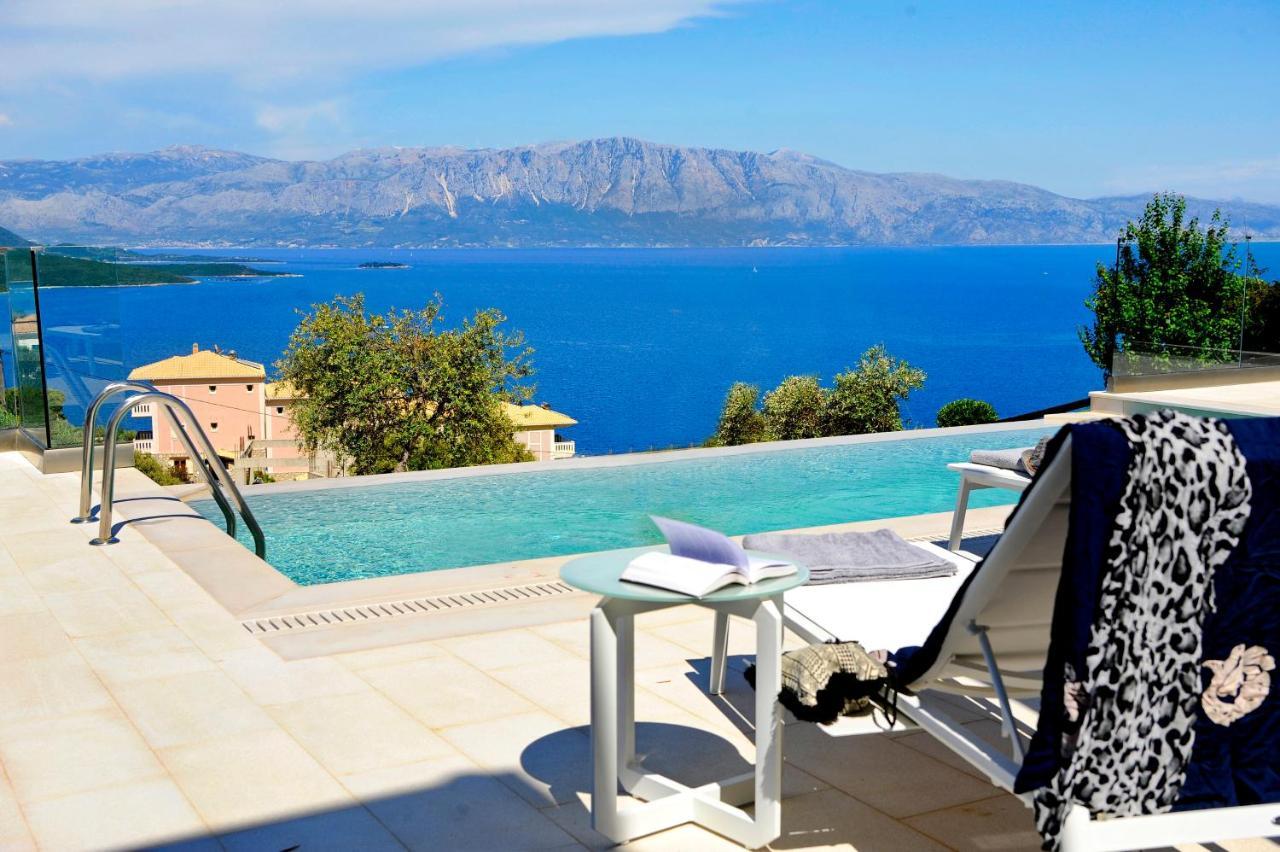 ניקיאנה Ionian Stone Luxury Villa מראה חיצוני תמונה