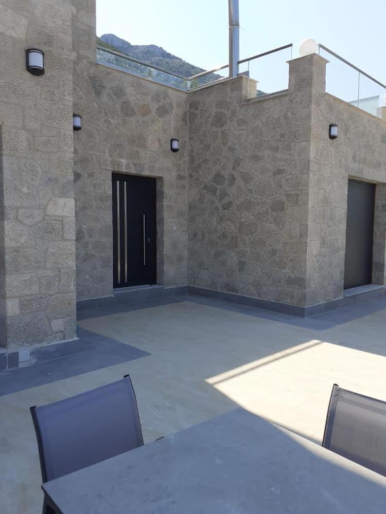 ניקיאנה Ionian Stone Luxury Villa מראה חיצוני תמונה