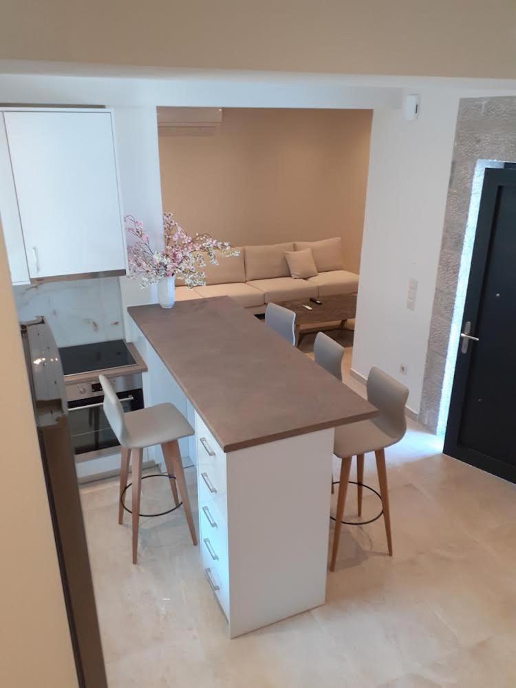 ניקיאנה Ionian Stone Luxury Villa מראה חיצוני תמונה