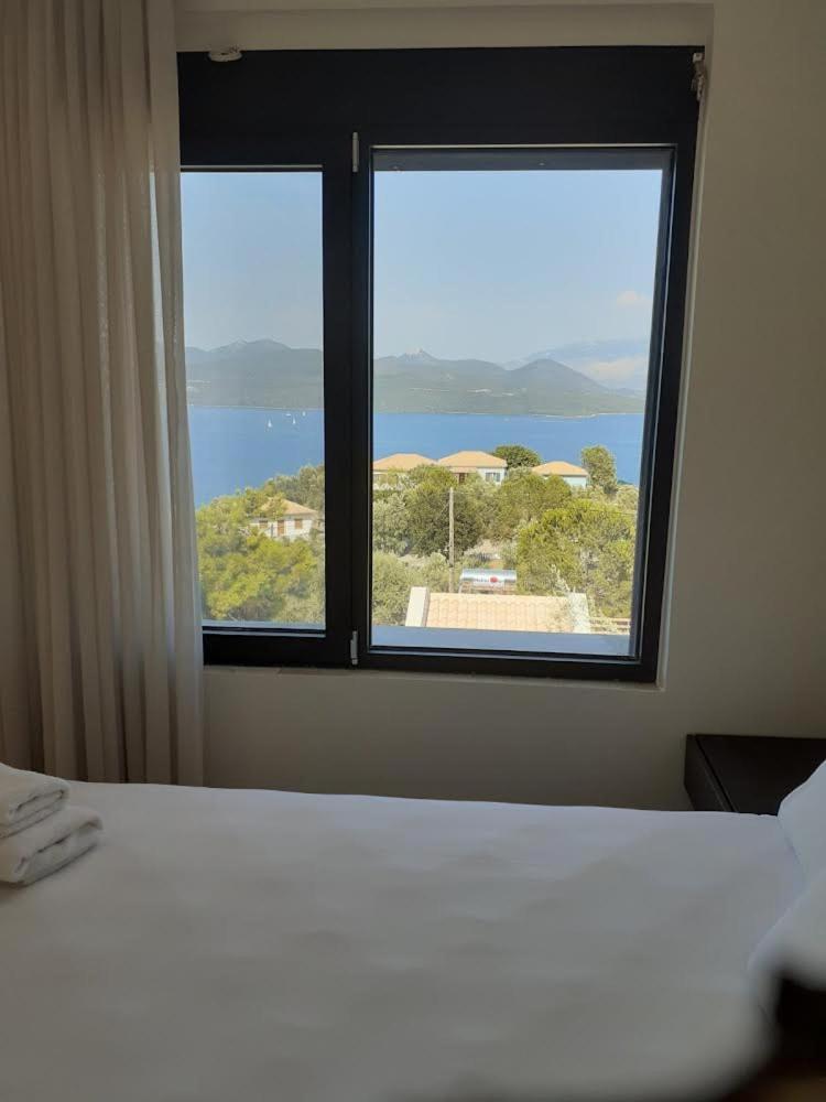 ניקיאנה Ionian Stone Luxury Villa מראה חיצוני תמונה