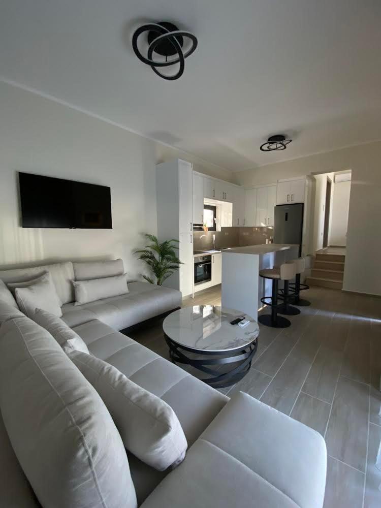 ניקיאנה Ionian Stone Luxury Villa מראה חיצוני תמונה