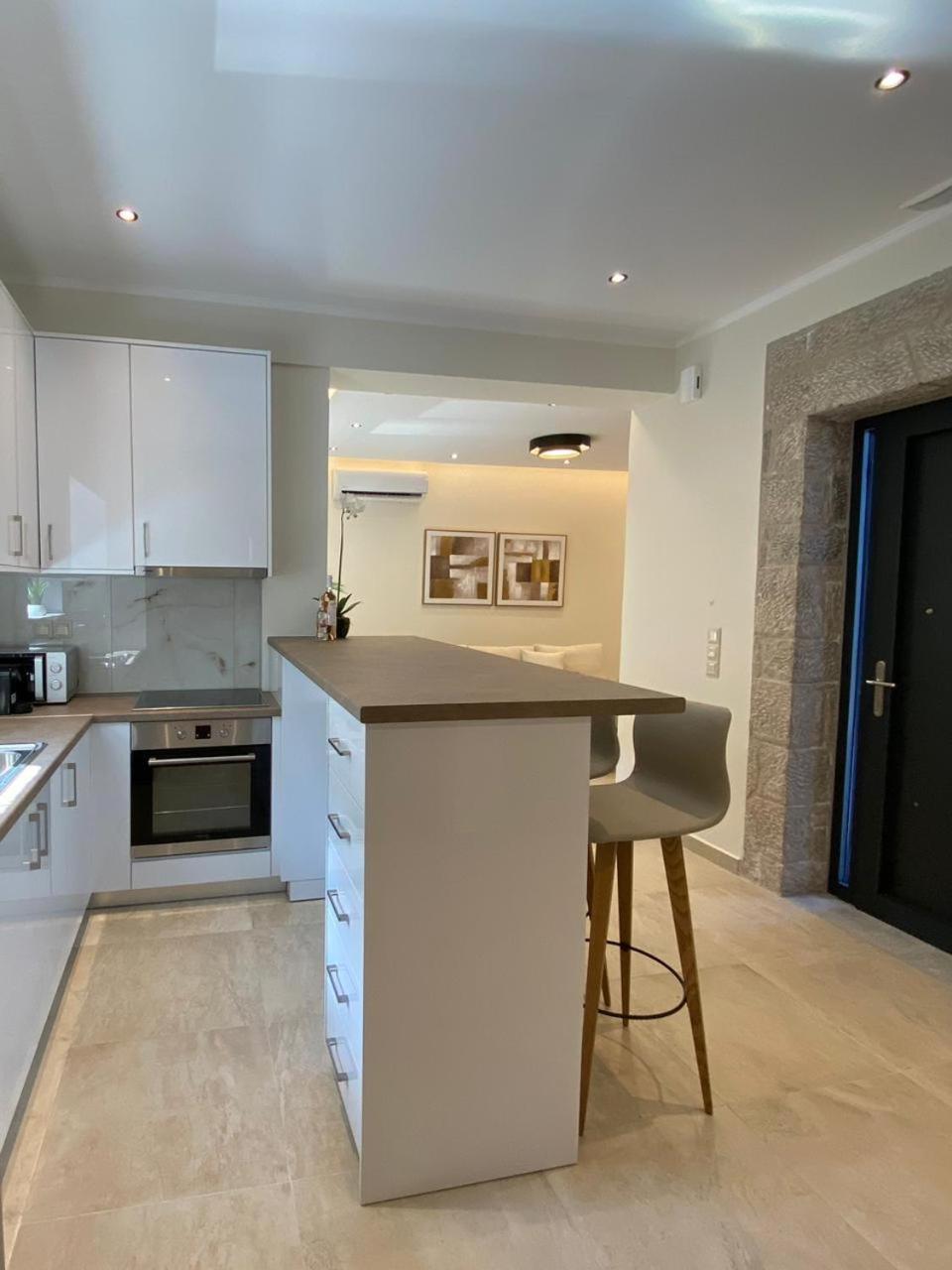 ניקיאנה Ionian Stone Luxury Villa מראה חיצוני תמונה