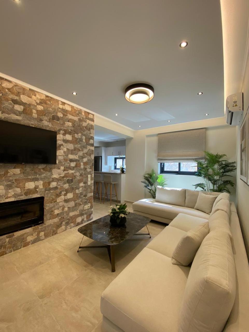 ניקיאנה Ionian Stone Luxury Villa מראה חיצוני תמונה