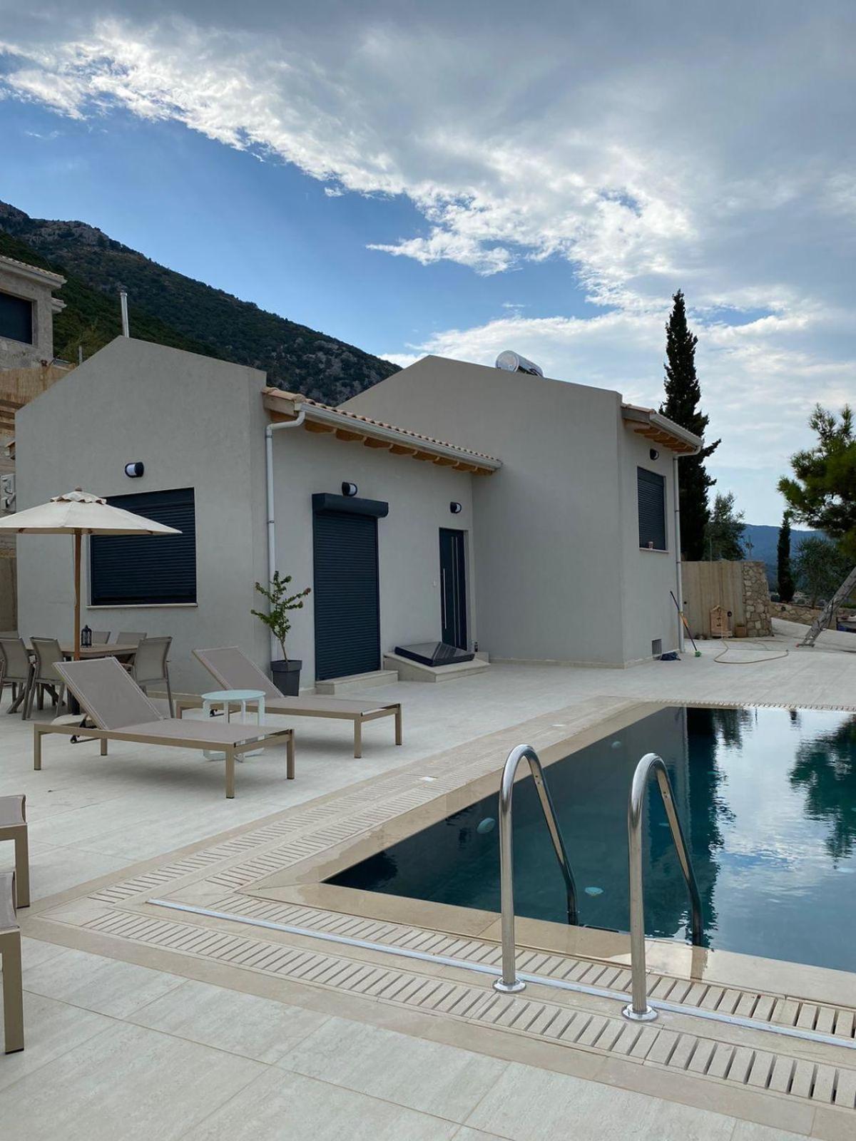 ניקיאנה Ionian Stone Luxury Villa מראה חיצוני תמונה